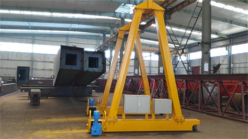 single girder gantry crane MD8.jpg single girder gantry crane MD8.jpg