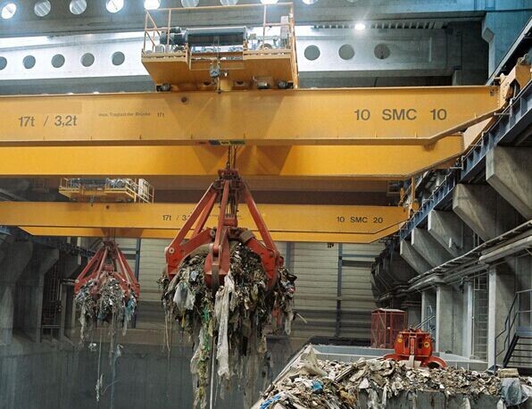 抓斗起重機(jī) 抓斗起重機(jī)