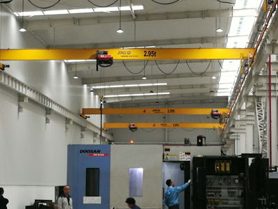 歐式單梁橋式行車 歐式單梁橋式行車